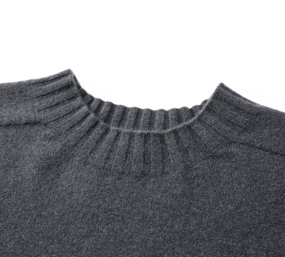 Yak Wool Cashmere Blend Knitwear Sweater Moola - Image 16