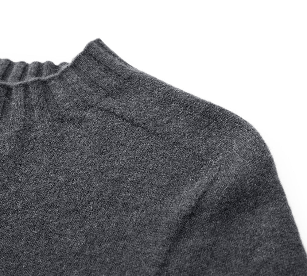 Yak Wool Cashmere Blend Knitwear Sweater Moola - Image 17