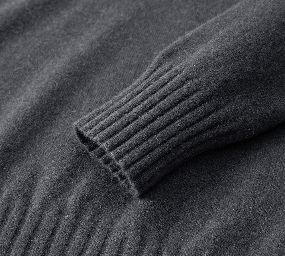 Yak Wool Cashmere Blend Knitwear Sweater Moola - Image 18