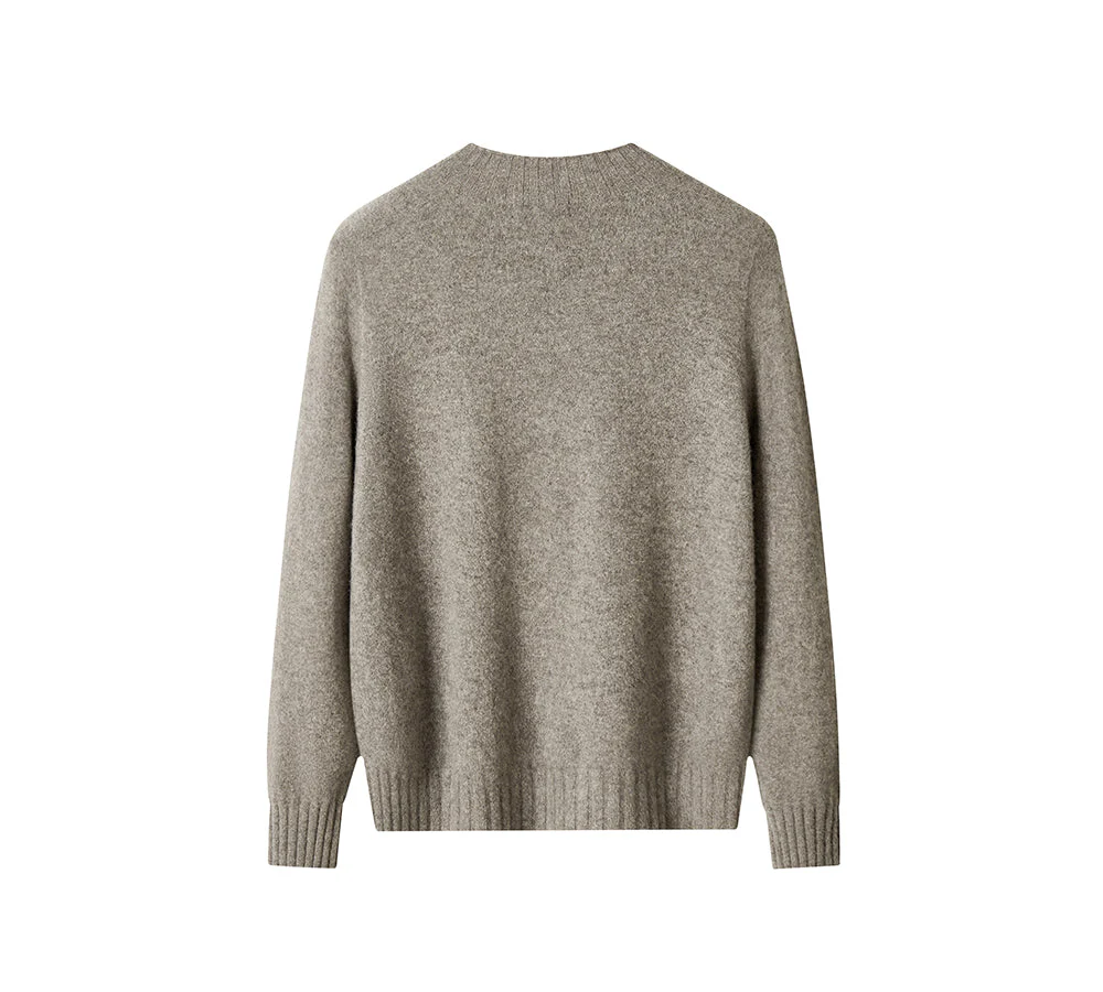 Yak Wool Cashmere Blend Knitwear Sweater Moola - Image 3