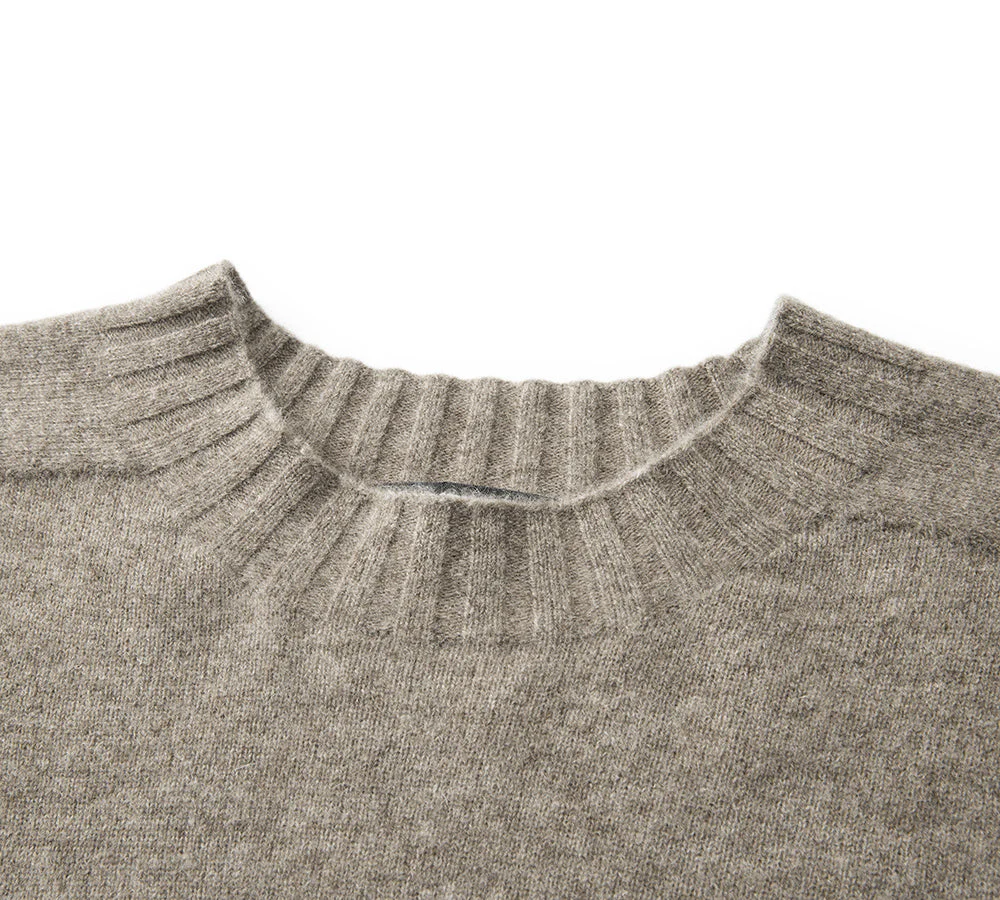Yak Wool Cashmere Blend Knitwear Sweater Moola - Image 4