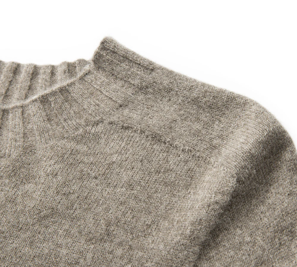 Yak Wool Cashmere Blend Knitwear Sweater Moola - Image 5
