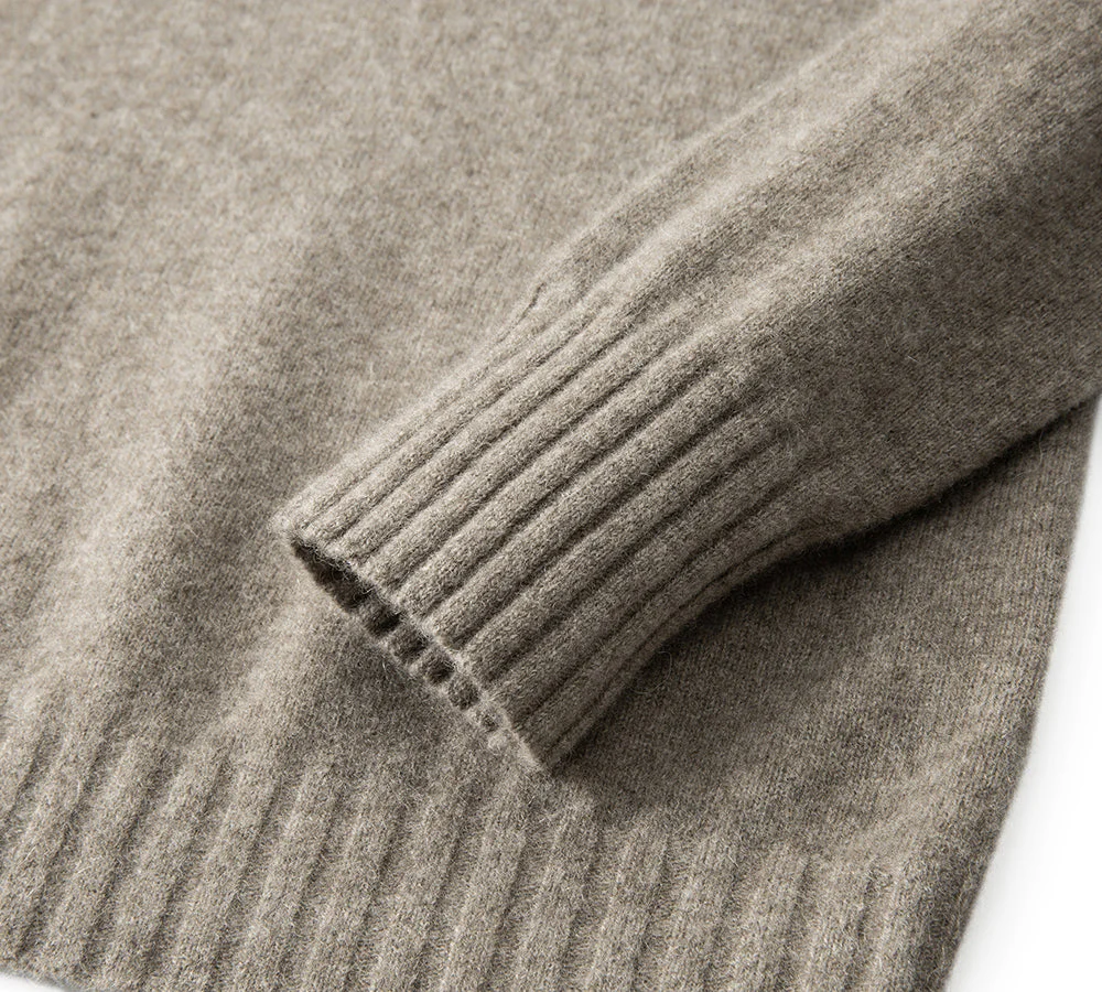 Yak Wool Cashmere Blend Knitwear Sweater Moola - Image 6