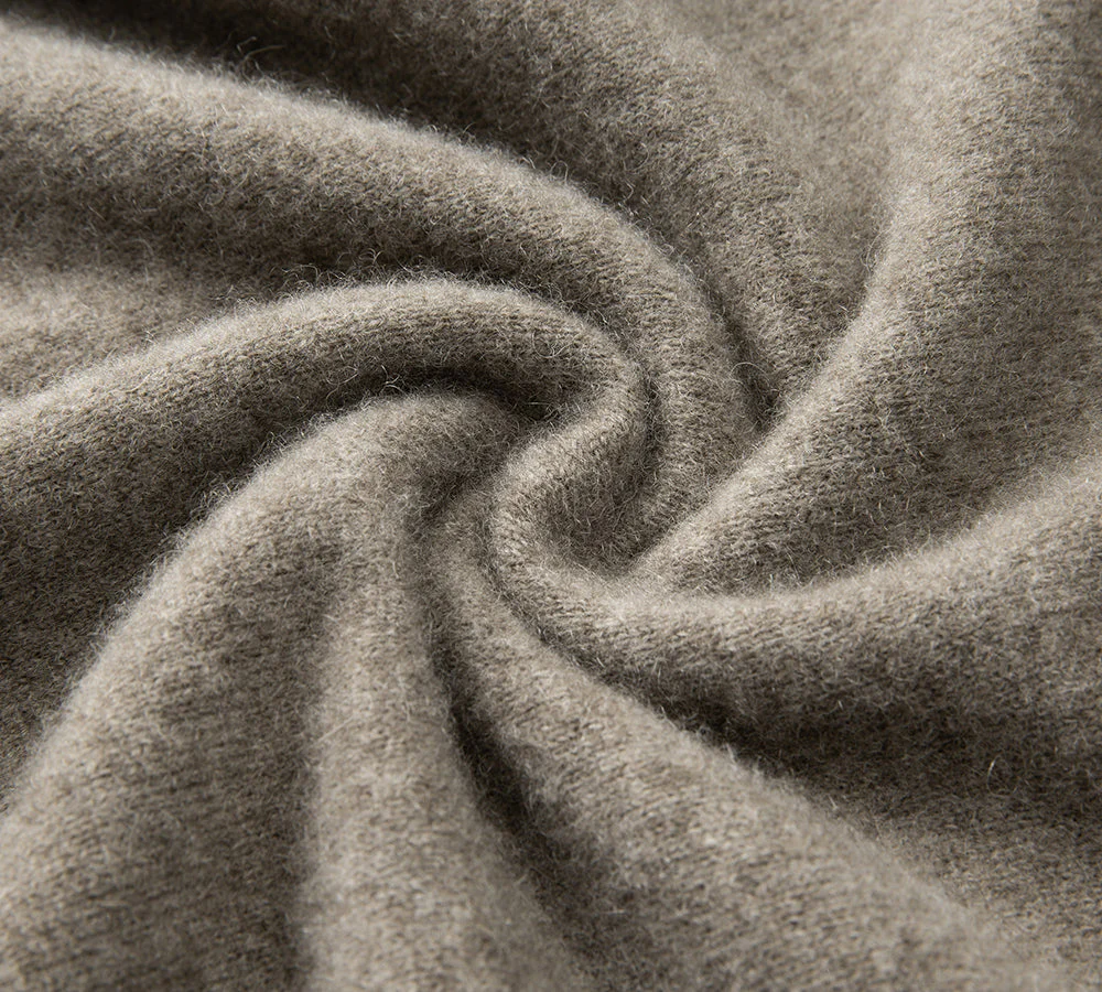 Yak Wool Cashmere Blend Knitwear Sweater Moola - Image 7