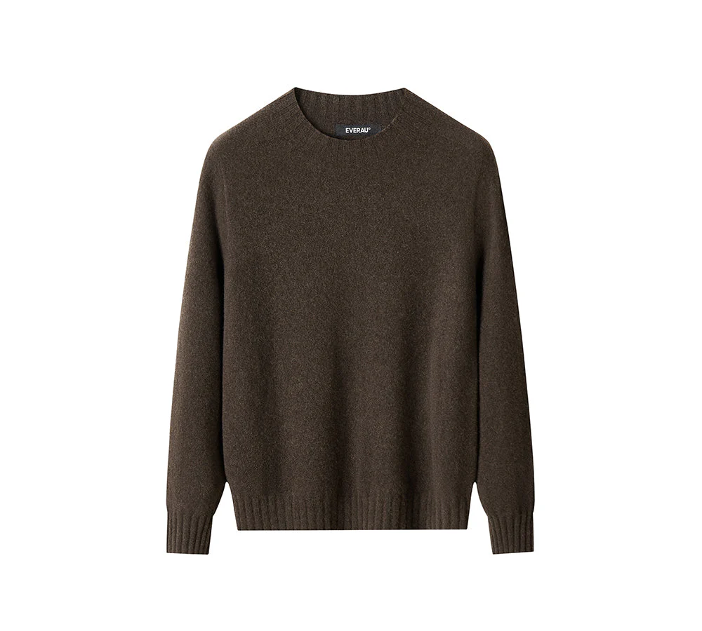 Yak Wool Cashmere Blend Knitwear Sweater Moola - Image 8