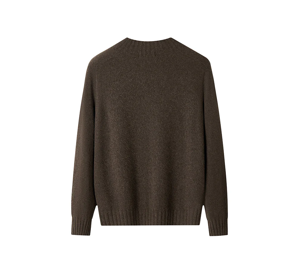 Yak Wool Cashmere Blend Knitwear Sweater Moola - Image 9