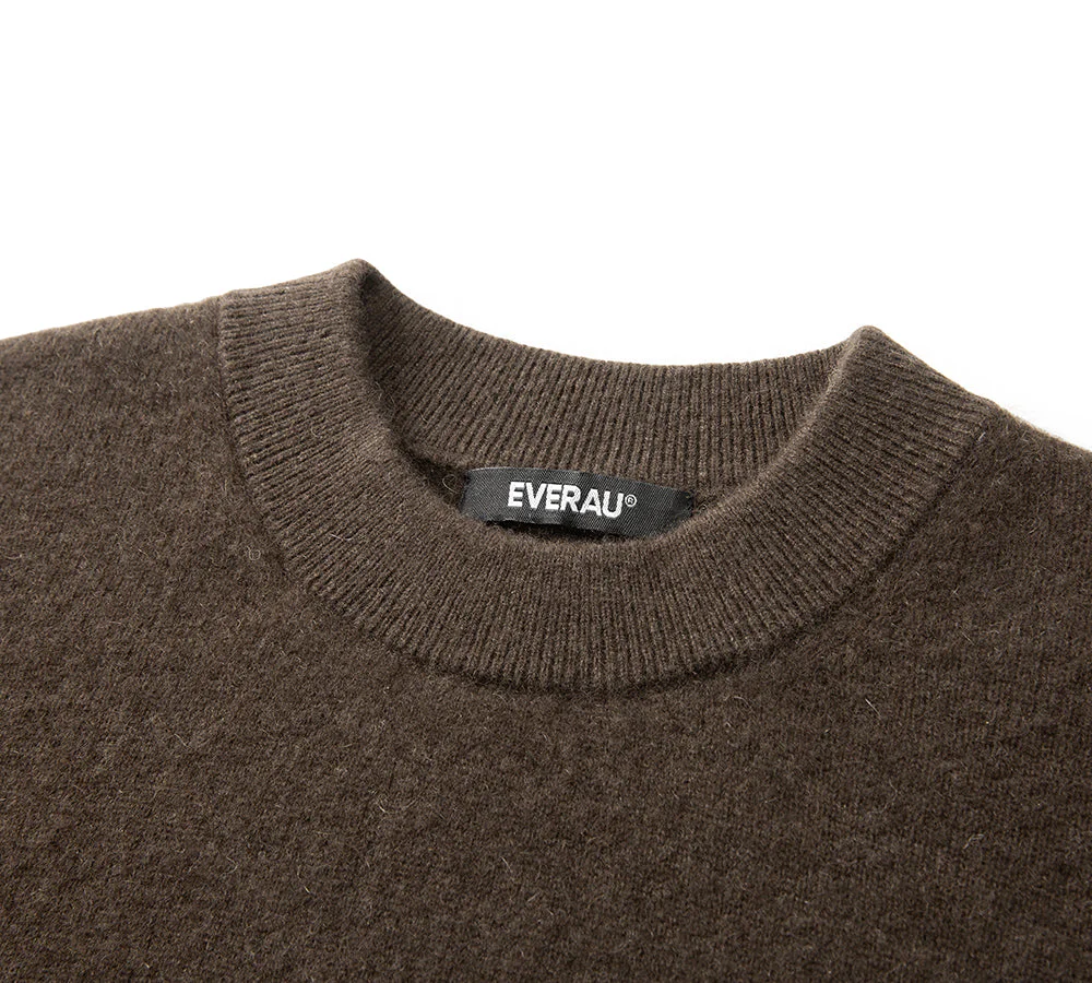 Yak Wool Cashmere Blend Knitwear Sweater Toora - Image 10
