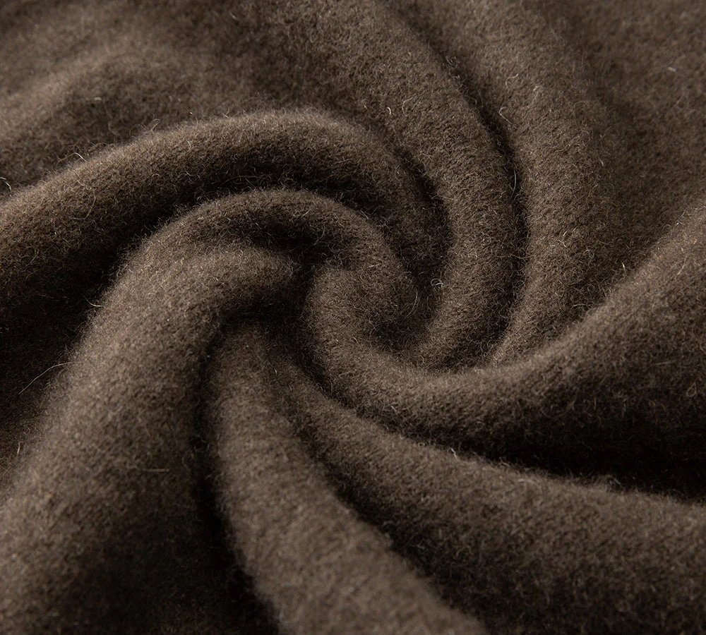 Yak Wool Cashmere Blend Knitwear Sweater Toora - Image 13
