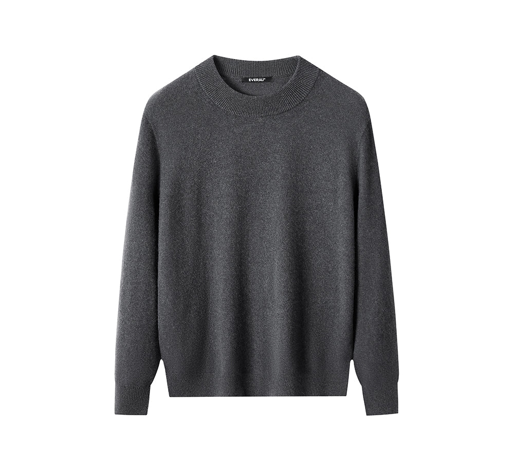 Yak Wool Cashmere Blend Knitwear Sweater Toora - Image 14