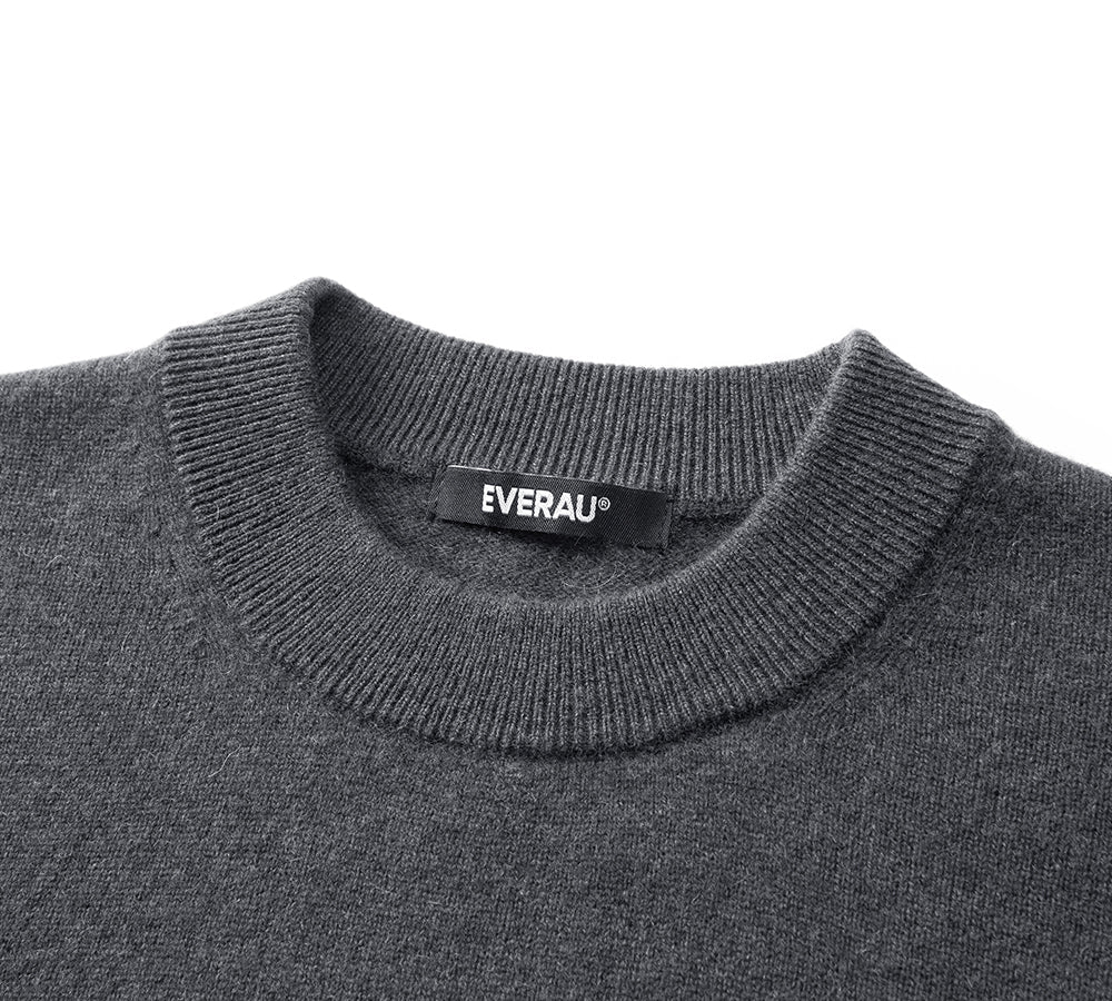 Yak Wool Cashmere Blend Knitwear Sweater Toora - Image 16