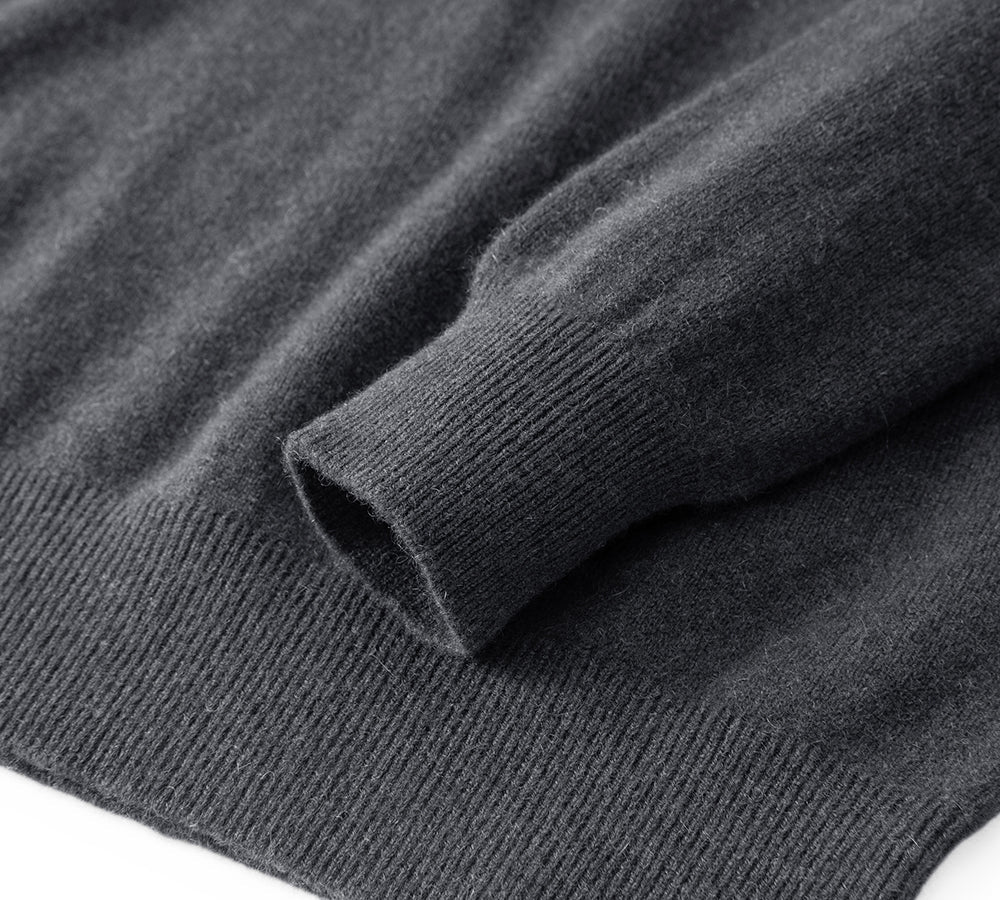 Yak Wool Cashmere Blend Knitwear Sweater Toora - Image 18