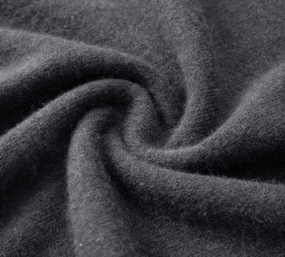 Yak Wool Cashmere Blend Knitwear Sweater Toora - Image 19
