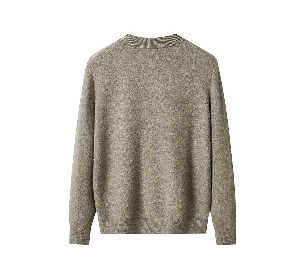 Yak Wool Cashmere Blend Knitwear Sweater Toora - Image 3