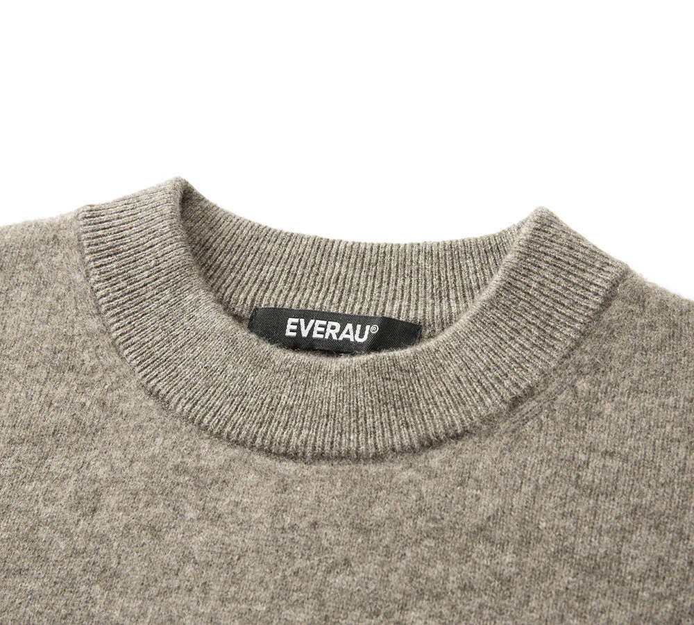 Yak Wool Cashmere Blend Knitwear Sweater Toora - Image 4