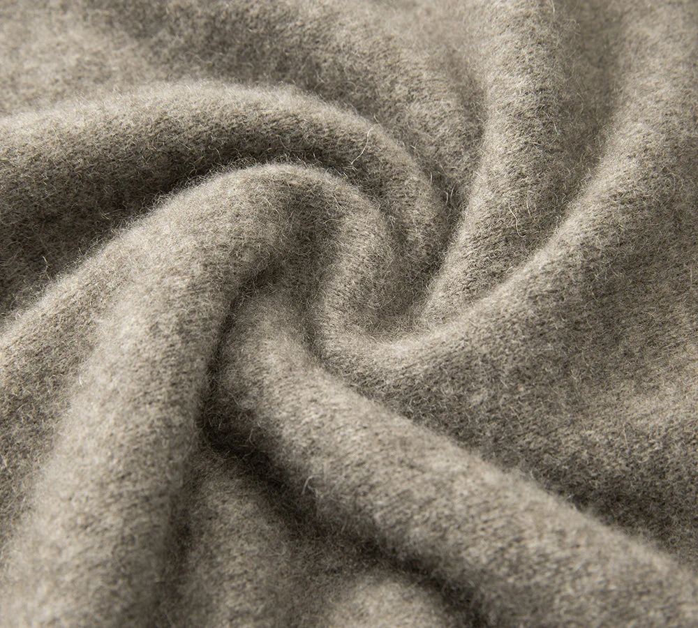 Yak Wool Cashmere Blend Knitwear Sweater Toora - Image 7
